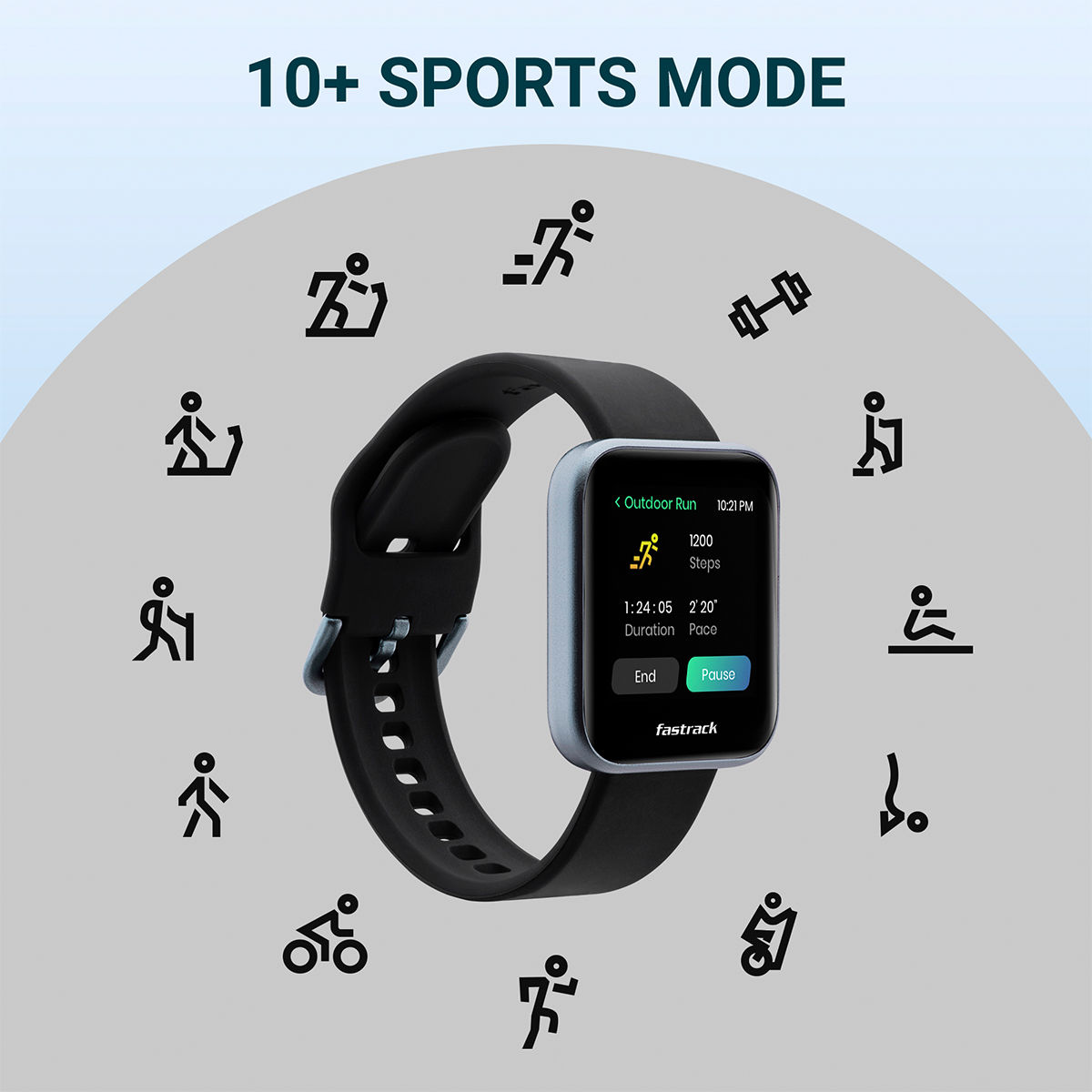 fastrack reflex smart watch